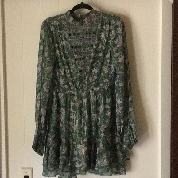 NWT Hemant and Nandita Lisa Short Dress - Picture 4 of 7